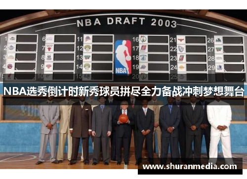 NBA选秀倒计时新秀球员拼尽全力备战冲刺梦想舞台
